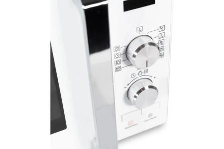 3. СВЧ H-eat MWS-2003W 20л, 700Вт, мех.панель, белая