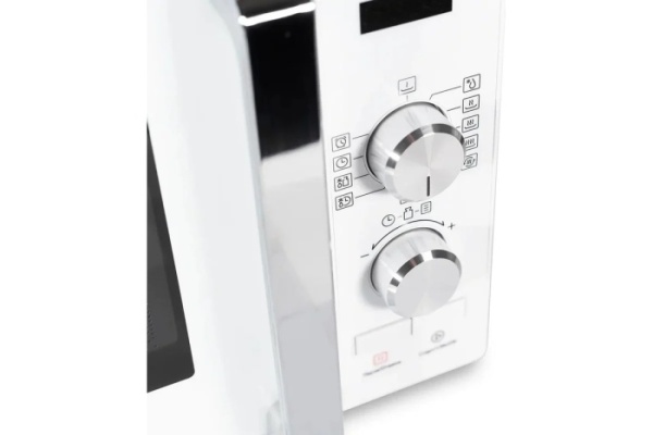 3. СВЧ H-eat MWS-2003W 20л, 700Вт, мех.панель, белая