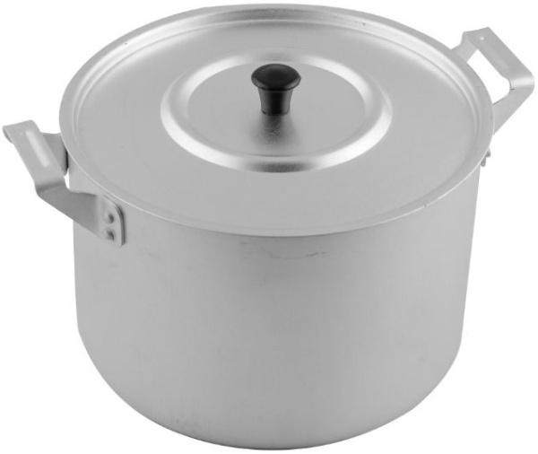 Кастрюля МТ-084 8,0л цилиндр.матовая