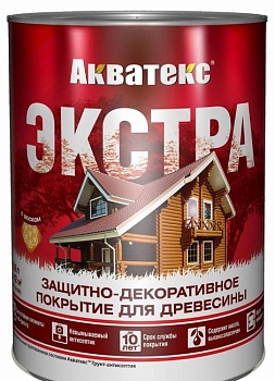 Защитное средство АКВАТЕКС экстра сосна 0,8л