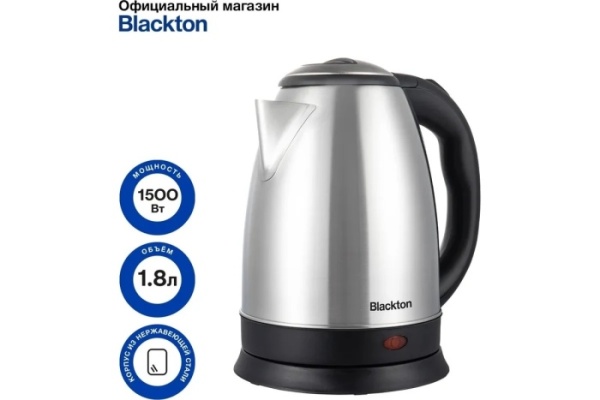 2. Чайник Blackton Bt KT1812S 1,8л 1,5кВт