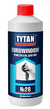 Очиститель для ПВХ Tytan Professional Eurowindow №20, 950 мл
