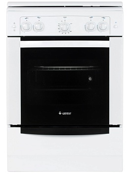 Газ.плита GEFEST 6100-02 0009 белый, 4к,60х60