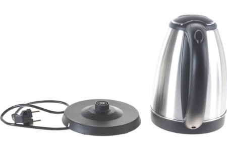4. Чайник HOMESTAR HS-1010A 1,8л, 1,5кВт, нерж.