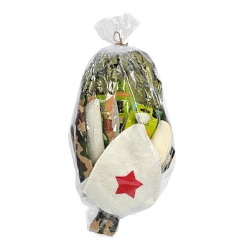 Набор 8пр. д/бани (Букет большой)