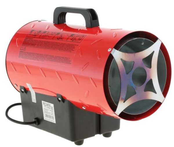 2. Пушка тепловая газовая ТГП-10000