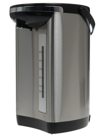 1. Термопот Centek CT-1084 (сталь) 6.0л, 800Вт, 2 способа подачи воды, двойная защита от перегрева