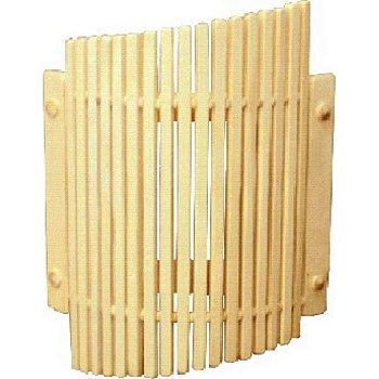 Абажур фигурный угловой(большой) А12