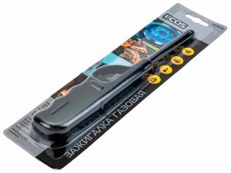3. Зажигалка газовая ECOS JW-61-BL