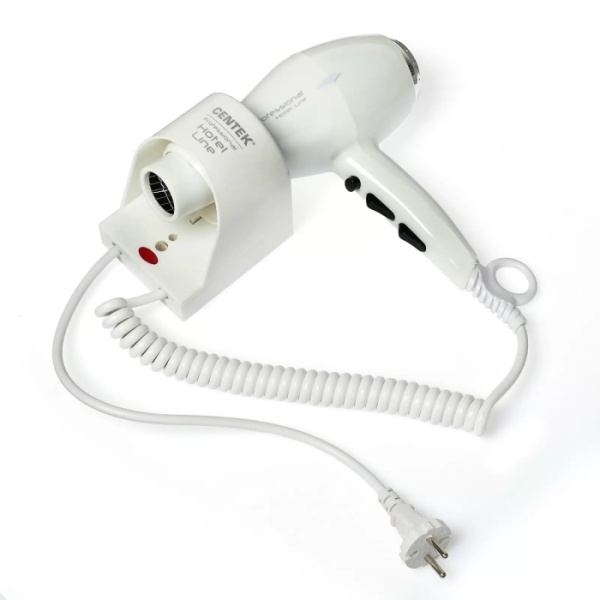 2. Фен Centek CT-2251  2200Вт  2 режима мощности, 2 режима температуры + холодный обдув