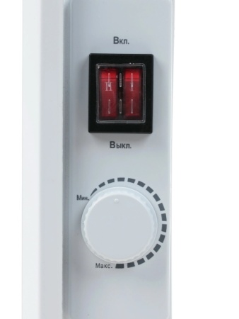 4. Конвектор Mystery MСH-1017 1,5 кВт,2уровня нагрева