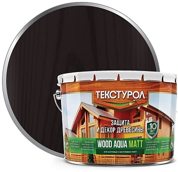 Защитн.ср. Текстурол Aqua 10л. Палисандр