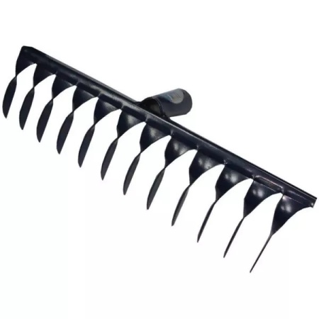Грабли витые 12-ти зуб. б-ч Эмаль