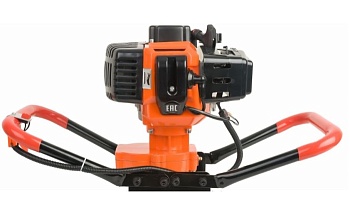 Бензобур Carver AG-52/000 без шнека пос.20мм 52см.куб