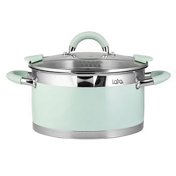 Кастрюля LARA LR02-542  MINT 20x11см, 3,3л