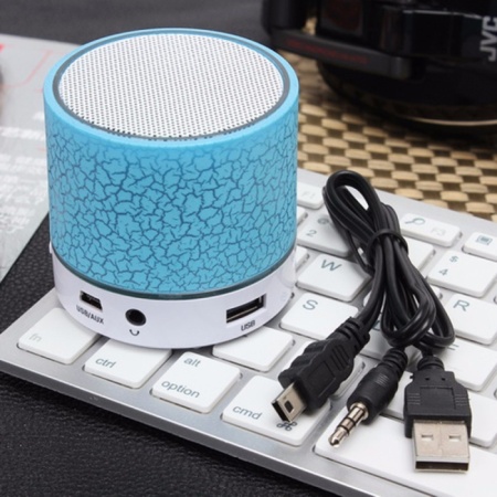 3. Bluetooth-колонка ENERGY SA-01 3Вт, LED подсветка