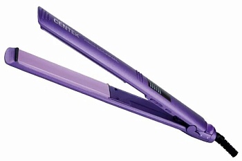 Выпрямитель Centek CT-2020 VIOLET 60Вт, плав. пластины, LED индикатор, фиксатор пластин, авто выкл.