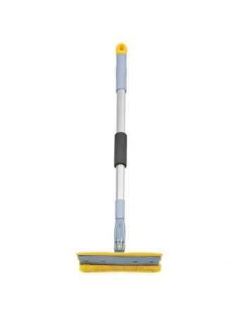 1. Швабра-Окномойка микрофибра+резинка 20см черенок алюм телескоп 9096см KD-W08M-8 Марья Искусница