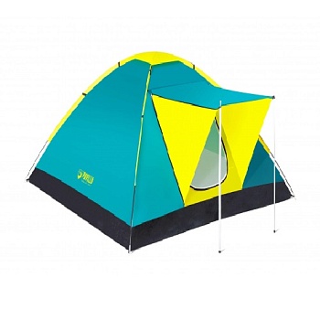 Палатка BESTWAY Coolground 3, polyester, 210x210x120см, 68088