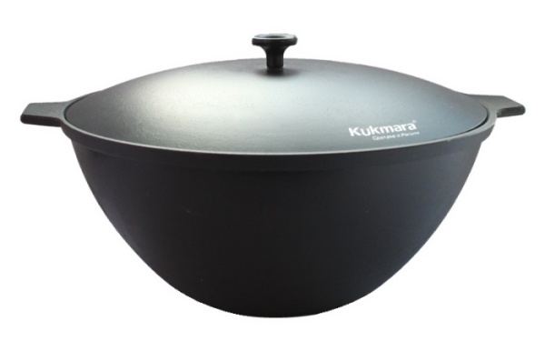 Казан 5,0л c крышкой кч051 Камская посуда