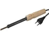 Паяльник 65Вт с деревянной рукояткой
