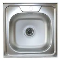 Мойка нержавеющая 50х50х0,40 (523 М)