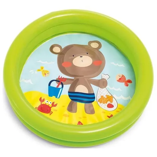 1. Бассейн INTEX 59409 Мини, 61х15см, 1-3лет