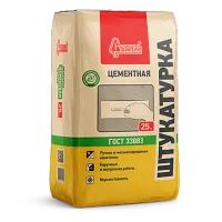 Штукатурка Цементная 25кг (Старатели) 1/63